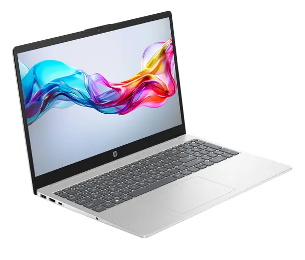 HP 15-FD0647TU Laptop 13th Gen Core i5-1334U, 8GB DDR4, 512GB SSD, Intel Iris Xe Graphics, 15.6" FHD, Windows 11 Home, Silver