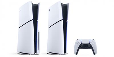 Sony PlayStation 5 Slim Gaming Console Disc Edition - PS5 8K 4K @ 120Hz HDR - UK Region CFI-2000A01 - New Model - 1TB