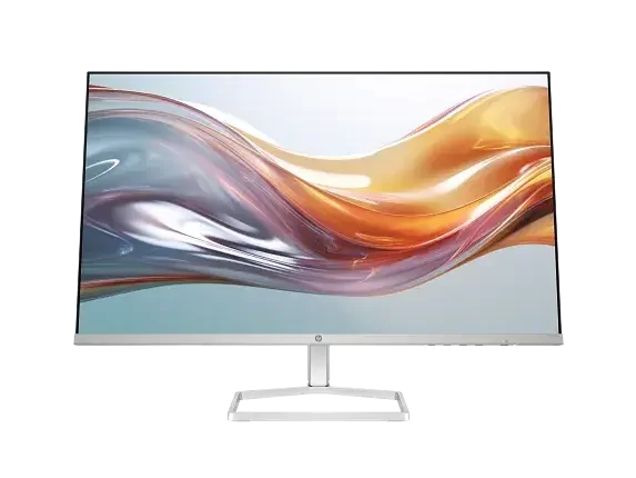 HP Series 527sw 5 27″ FHD Monitor - White