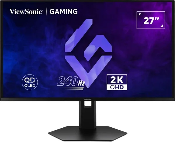 ViewSonic XG2738-2K-OLED 27" QD-OLED Panel, QHD, 240Hz Gaming Monitor
