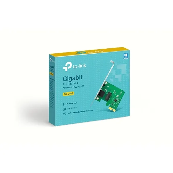 TPLINK GIGABIT PCI EXPRESS NETWORK ADAPTER TG-3468
