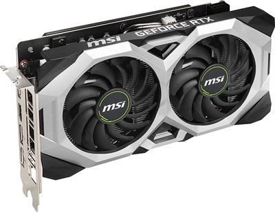 MSI GeForce RTX 2060 VENTUS 12GB OC Graphic Card