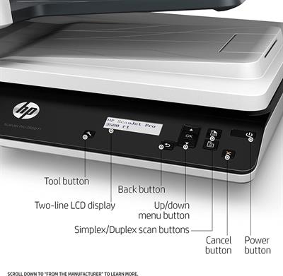 HP ScanJet Pro 3500 f1 Flatbed Scanner