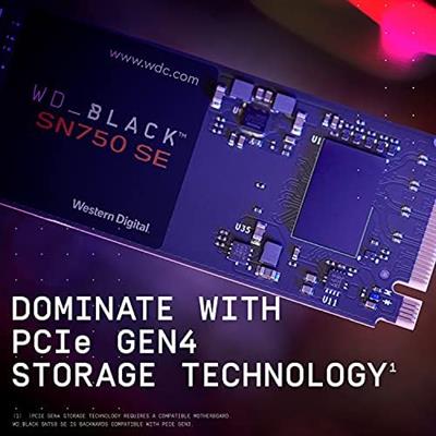 WD Black SN750 SE 250GB NVMe M.2 SSD