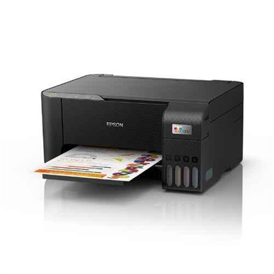 Epson Eco tank L3210 Black All In One Inkjet Printer