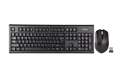 A4tech 3000NS Wireless Keyboard & Mouse Set