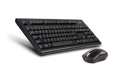 A4tech 3000NS Wireless Keyboard & Mouse Set