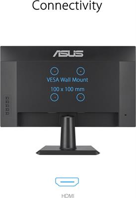 Asus VA24EHF 24" FHD IPS 100Hz Eye Care Gaming Monitor
