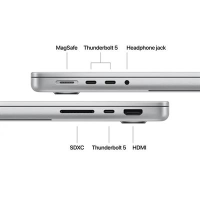Apple Macbook Pro 14 MX2E3 Apple M4 Pro Chip, 24GB Memory, 512GB SSD, 14.2" Liquid Retina XDR display, mac OS, Silver