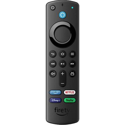 Amazon Fire TV Stick 4K - With Alexa Voice Remote 3rd Gen - Ultra HD Streaming Media Player