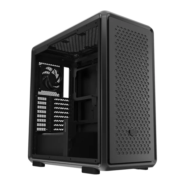 Cooler Master MasterFrame 600 Black ARGB Mid-Tower PC Case