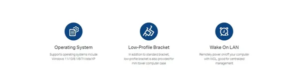 TPLINK GIGABIT PCI EXPRESS NETWORK ADAPTER TG-3468