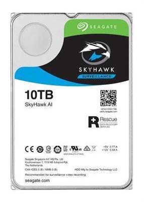 Seagate  SkyHawk AI ST10000VE001 10TB Surveillance Internal Hard Drive