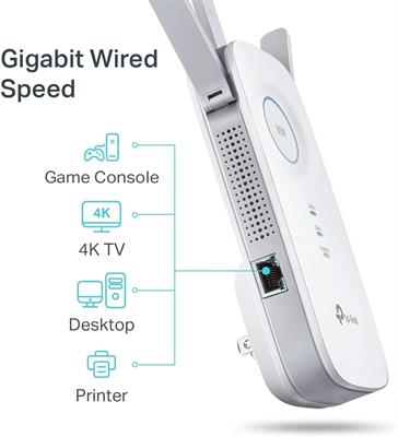 TP-Link RE450 AC1750 Wi-Fi Range Extender