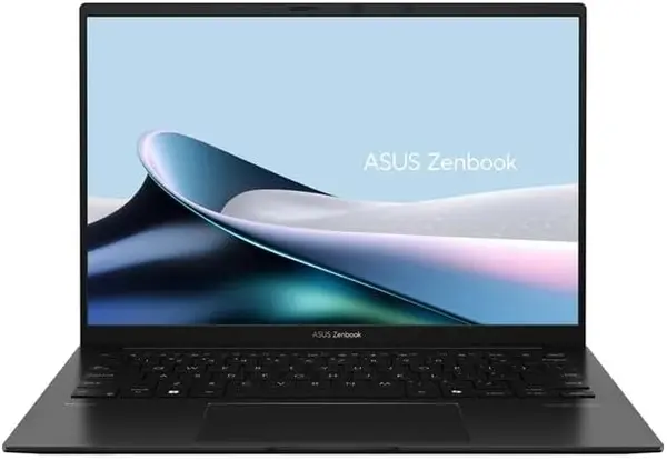 ASUS Zenbook 14 Laptop, AMD Ryzen AI 7 445, 16GB DDR5, 1TB SSD, AMD Radeon Graphics, 14” WUXGA OLED Touch Screen, Copilot+ PC, Windows 11 Home, Jade Black
