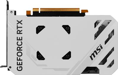 MSI GeForce RTX 4060 VENTUS 2X WHITE 8G OC Graphic Card