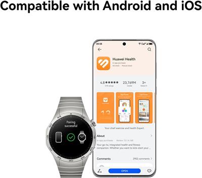 Huawei GT4 46mm Bluetooth Smart Watch