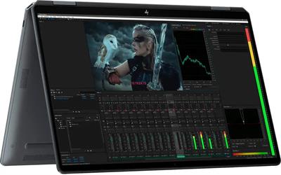 HP OmniBook Ultra Flip 2-in-1 14-FH0033DX Laptop Intel Core Ultra 9 Series 2 288V, 32GB DDR5, 2TB SSD, Intel Arc Graphics, 14.1" UWVA 3K OLED Touch Screen, Windows 11 Home, Eclipse Gray 