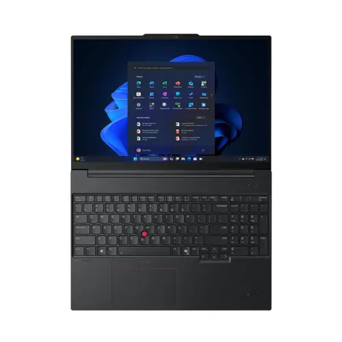 Lenovo Thinkpad E16 Gen 3 Intel Core Ultra 7-255H, 16GB DDR5, 512GB SSD, Intel® Arc™ 140T GPU Graphics, 16" WUXGA IPS, DOS, Bag