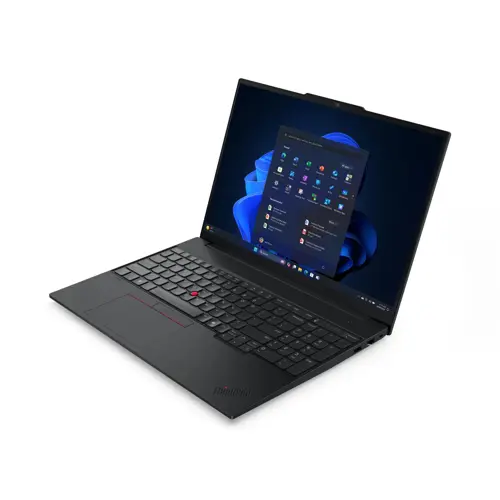Lenovo Thinkpad E14 Gen 7 Laptop Intel Core Ultra 7 255H, 16GB DDR5, 512GB SSD, Integrated Intel Arc 140T Graphics, 14" WUXGA IPS 60Hz, DOS, Black