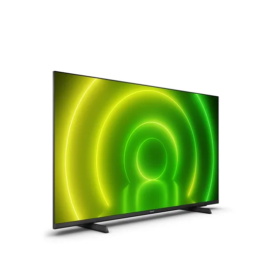 Philips 7466 Series 43″ 4K UHD LED Android TV (43PUT7466_98)