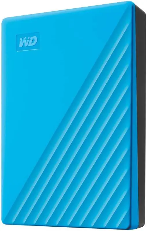 WD My Passport 4TB External USB 3.0 Portable Hard Drive