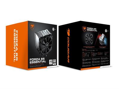 Cougar FORZA 85 ESSENTIAL Single Tower Air Cooler