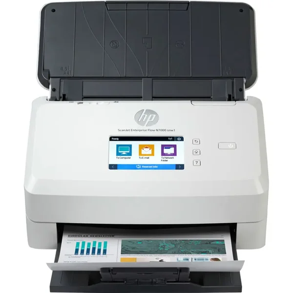 HP ScanJet Enterprise Flow N7000 SNW1 Scanner