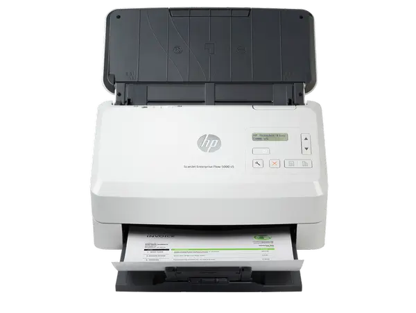 HP ScanJet Enterprise Flow 5000 S5 Scanner