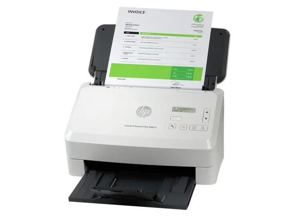 HP ScanJet Enterprise Flow 5000 S5 Scanner