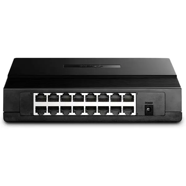 TP-Link TL-SF1016D 16-Port 10/100Mbps Unmanaged Desktop Switch (Ver 7.0)