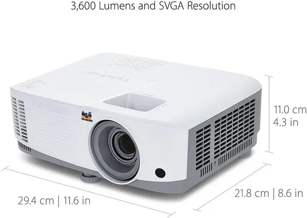 ViewSonic PS502X 4000 Lumens XGA Short Throw Projector