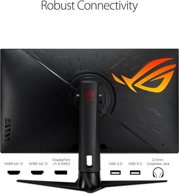 Asus ROG Swift PG32UQ 32" 4K HDR 144Hz Gaming Monitor