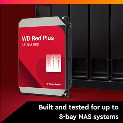WD Red Plus 10TB 3.5" NAS Hard Drive