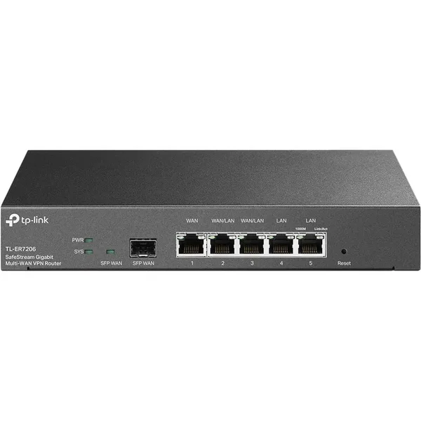 TP-Link TL-ER7206 SafeStream Gigabit Multi-WAN VPN Router