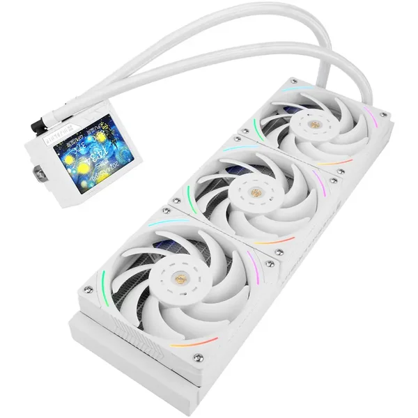 Thermalright Mjolnir Vision X 360 ARGB AIO Liquid CPU Cooler - White 