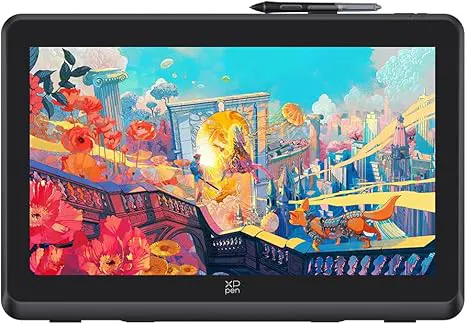 XP‑Pen Artist 22 Plus 21.5″ Full HD Pen Display Tablet