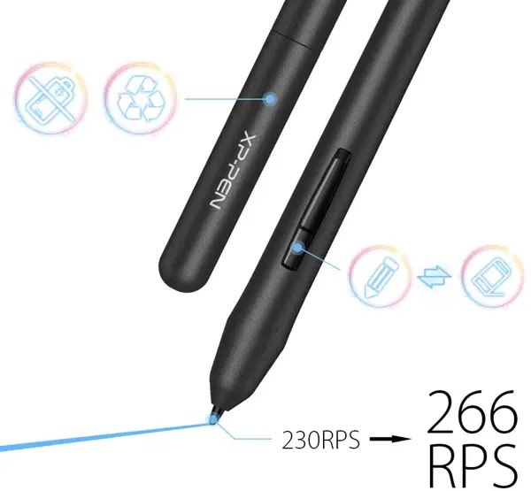 XP‑Pen Star 03 V2 10″×6″ Graphic Drawing Tablet