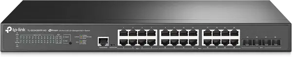 TP-Link Omada SG3428XPP-M2 24 Port 2.5 GB PoE Switch