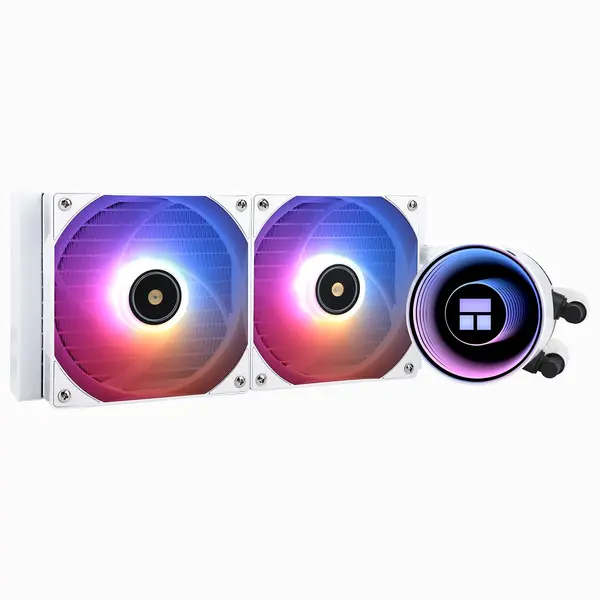 Thermalright Frozen Notte 240 ARGB AIO V2 Liquid CPU Cooler - White 