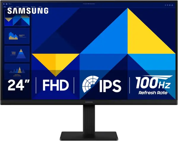 Samsung Essential S30GD 24" 100Hz Office Monitor