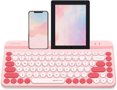 A4tech Fstyler FBK30 Bluetooth & 2.4G Wireless Keyboard (Raspberry)