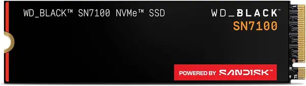 WD Black SN7100 4TB Gen4 NVMe M.2 SSD
