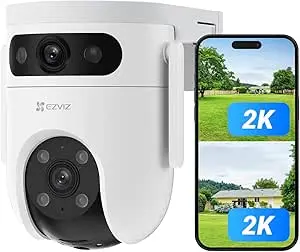 EZVIZ H9C Smart Home WiFi Outdoor Security Camera