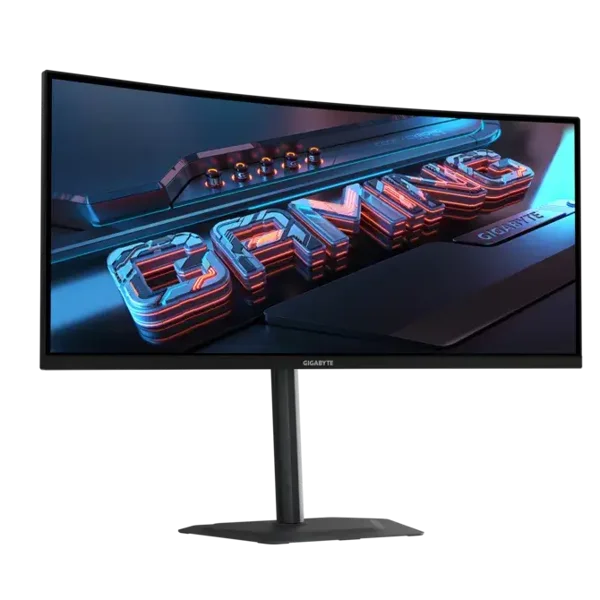 Gigabyte G34WQC2 EK 34 Inch Curved Gaming Monitor
