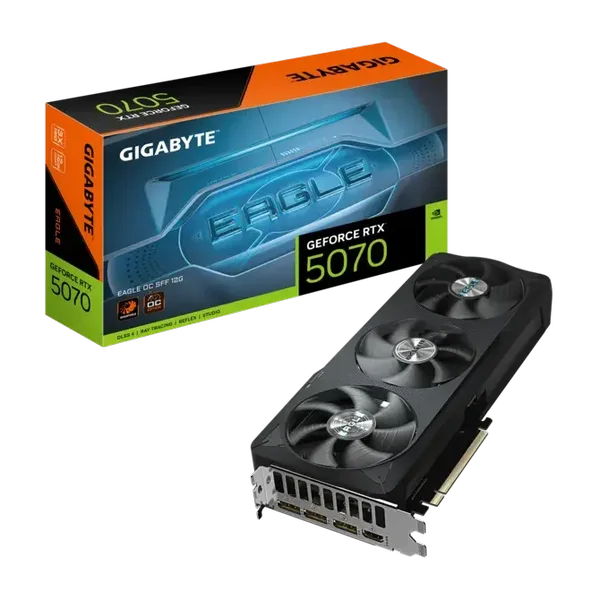 GIGABYTE GeForce RTX 5070 Eagle OC 12GB GDDR7 Graphics Card