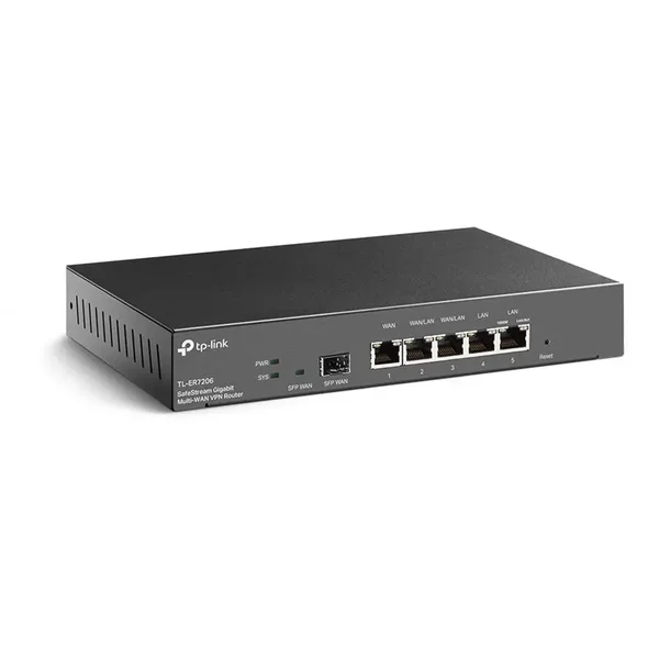 TP-Link TL-ER7206 SafeStream Gigabit Multi-WAN VPN Router