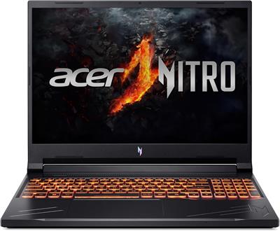 Acer Nitro V 16 ANV16-71-70F7 Gaming Laptop 14th Gen Core i7-14650HX, 16GB DDR5, 512GB SSD, NVIDIA RTX 4060 8GB Graphics, 16" WUXGA IPS 165Hz, DOS, Black