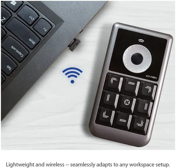 XP-Pen AC19 Wireless Shortcut Remote Controller
