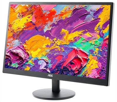 AOC E970SWHEN 18.5" 60Hz LED Monitor